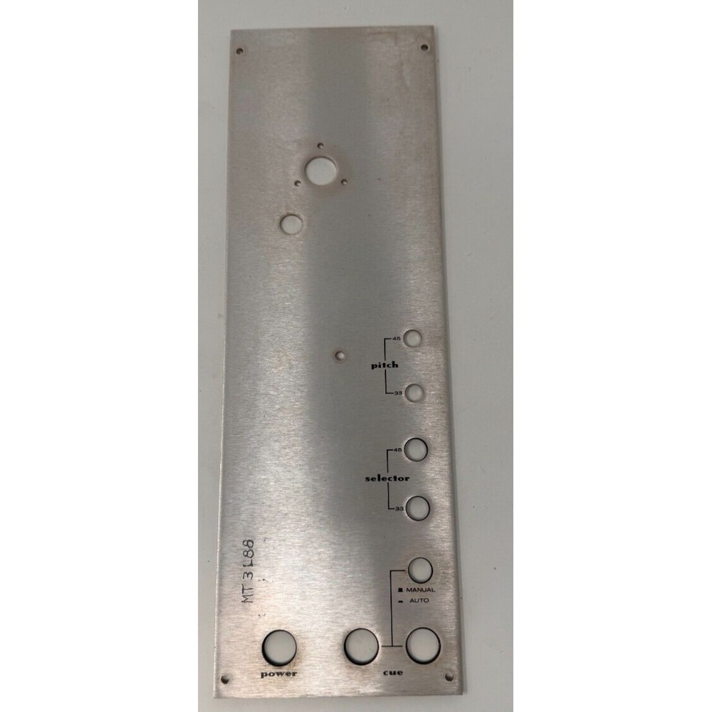MARANTZ 6300 TURTUBLE PARTS: METAL TRIM